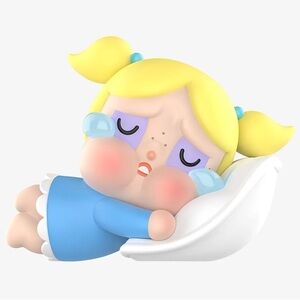CRYBABY × Powerpuff Girls Series Figures — Bedtime Bubbles PopMart figure NWOT